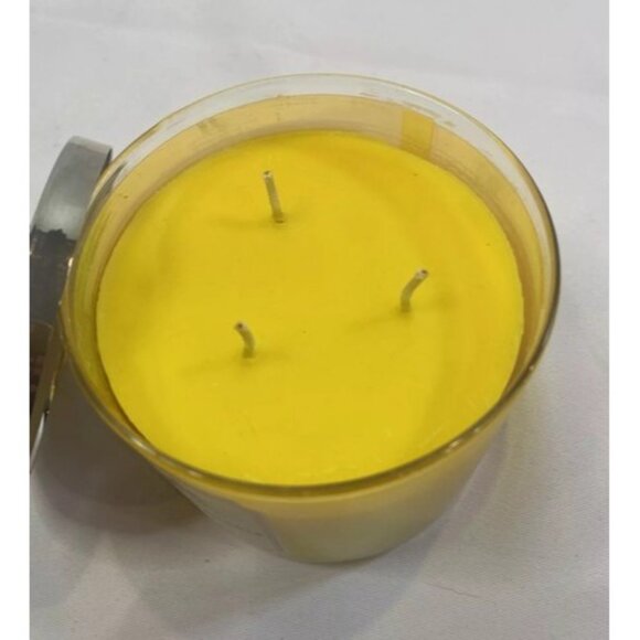 Bath & Body Works White Barn Honeysuckle 3-Wick Scented Candle LOOSE Wax READ - Picture 3 of 5